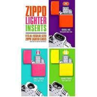 Вставки оригінальні для запальничок Zippo, інсерти газові і з лазерної дугою