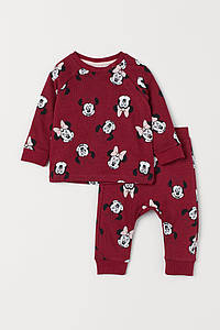 Дитячий костюм Minnie H&M р. 2-4мес