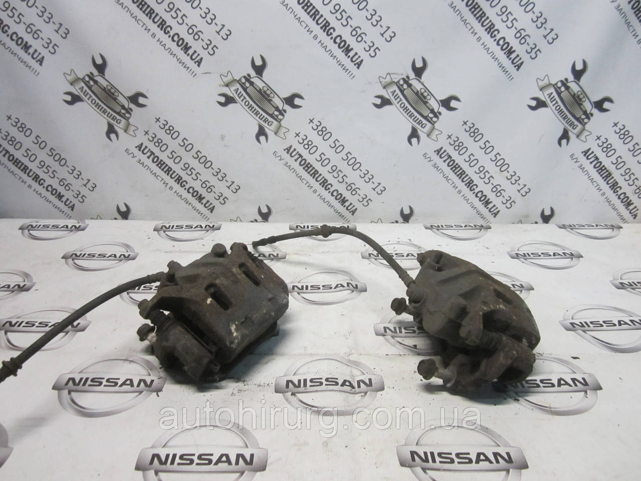 Передний суппорт Nissan Murano Z50