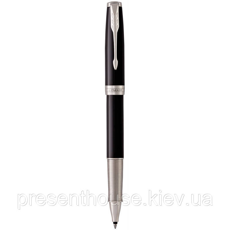 Ручка ролер Parker SONNET 17 Black Lacquer CT RB 86 122