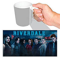Чашка белая Ривердэйл / Riverdale