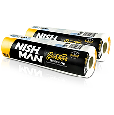 Паперові комірці для стрижки Nishman Neck Strips 5*100 Шт (10306018)