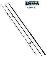 Удилище карповое Diwa Sniper Carp Carbon 3.9 м тест до 180 гр