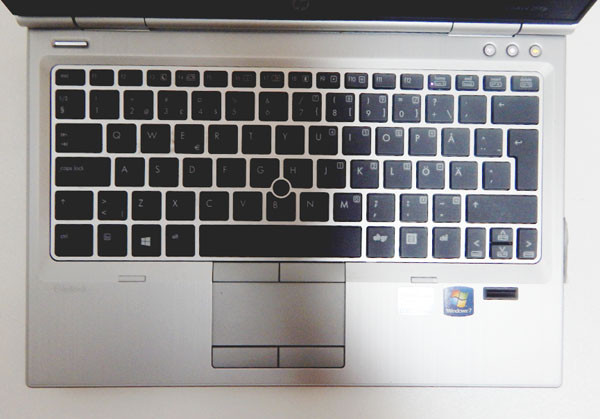 Ноутбук HP EliteBook 2570p 12.5'' HD LED, Intel Core i7-3520M 3,60 Ггц RAM 8 ГБ SSD 180 - фото 4 - id-p1121701251