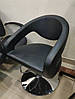 Перукарське крісло для перукаря на гідравліці А069, фото 4