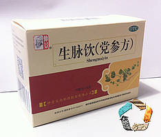 Шен Май Інь (Sheng Mai Yin) - противірусний, протипухлинний, зміцнює легені