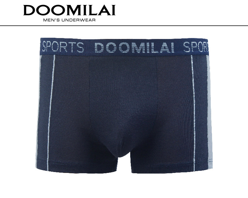 Чоловічі стрейчеві боксери Марка «DOOMILAI» Арт.D-02024
