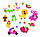 Набір для творчості Аквамозаїка XoKo Перлина 5500 кульок +26 аксесуарів, фото 6