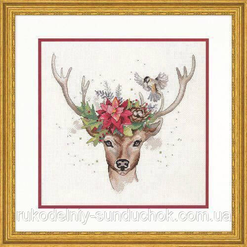 Набір для вишивання Dimensions Woodland Deer//Лісовий олень 70-08981