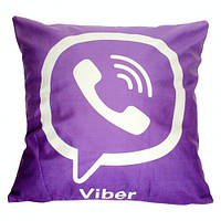 Наволочка на подушку Viber 43х43 см, декоративная