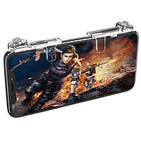 Тригери Union "Ghost" імпульсні прозорі кнопки курки для PUBG Mobile Call Of Duty Warface на Android iOS
