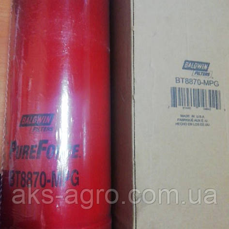 BT8870-MPG Baldwin Фільтр гідравлічний. Case, JD, фото 1