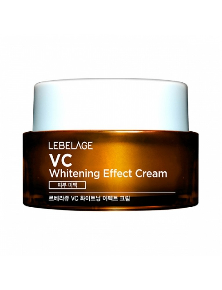 LEBELAGE Вибілювальний і зволожувальний крем VC Whitening Effect Cream.