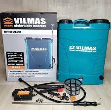 Обприскувач акумуляторний VILMAS 16-BS-8, фото 1