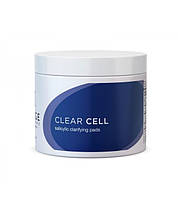 Саліцилові диски з антибактеріальною дією Salicylic Clarifying Pads Clear Cell Image skincare 60 шт.