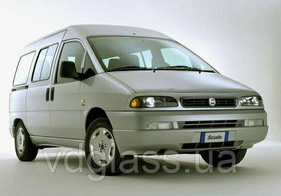 Fiat Scudo (1995-2007) лобове скло, триплекс