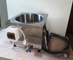 Котел-сироварня для пастеризації молока, сиру, йогурту СП15 на 15 літрів
