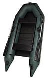 Човен пвх надувний двомісний під мотор Grif boat GM-270, фото 2