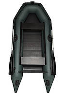 Човен пвх надувний двомісний під мотор Grif boat GM-270