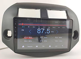 Штатна автомагнітола Toyota Rav4 2006-2013 на Android з хорошою звуковою налаштуванням