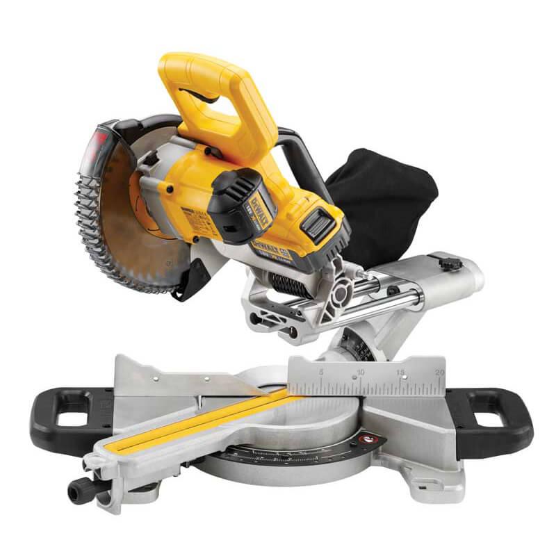 Торцювальна пила DeWalt DCS365M2, фото 1