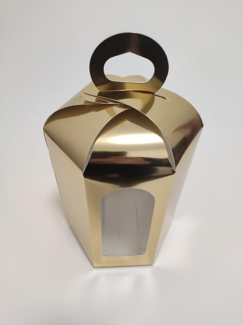 Золота коробка для пасхи, 170*240, фото 1