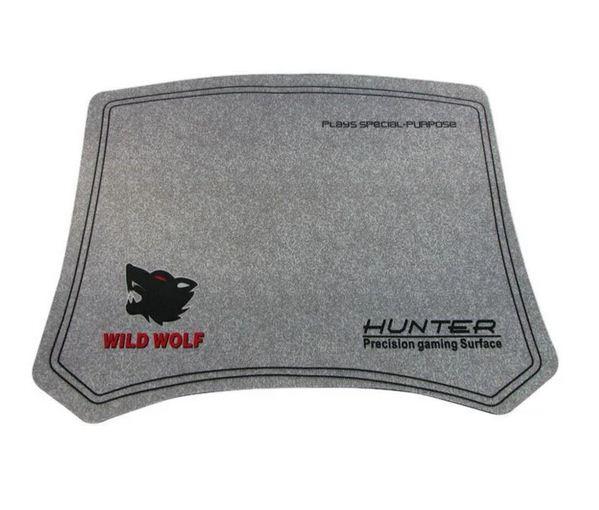 Коврик 250*300 тканевой HUNTER WILD WOLF, толщина 2 мм, цвет Grey, Пакет