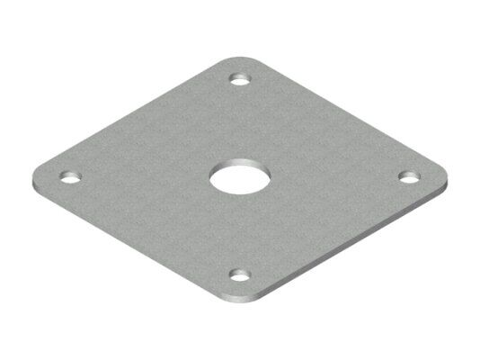 Пластина Roger KT231 для опори під стрілу шлагбаума