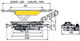 ямний домкрат для автосервісу Ravaglioli J30, фото 3