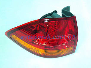 Ліхтарі задні для Mitsubishi Pajero Sport '09-15