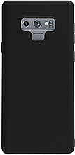 Чохол-накладка TOTO 1mm Matt TPU Case Samsung Galaxy Note 9 Black