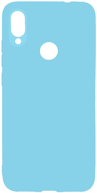 Чохол-накладка TOTO 1mm Matt TPU Case Xiaomi Redmi Note 7 Ocean Blue