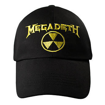 Бейсболка MEGADETH Radioactive, фото 2