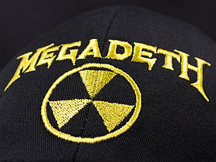 Бейсболка MEGADETH Radioactive, фото 3