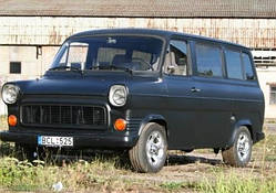 Ford Transit MK1, T 900 лобове скло, триплекс