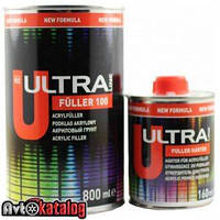 ULTRA LINE FULLER 100 акриловый грунт серый 5+1 - 0,80 л