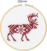 Набор для вышивания Dimensions Reindeer//Северный олень 72-76041