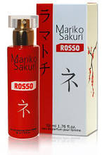 Духи з феромонами жіночі MARIKO SAKURI ROSSO 50 ML