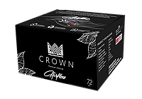 Уголь для кальяна, Crown Air Flow (Краун Рифлёный), 1 кг