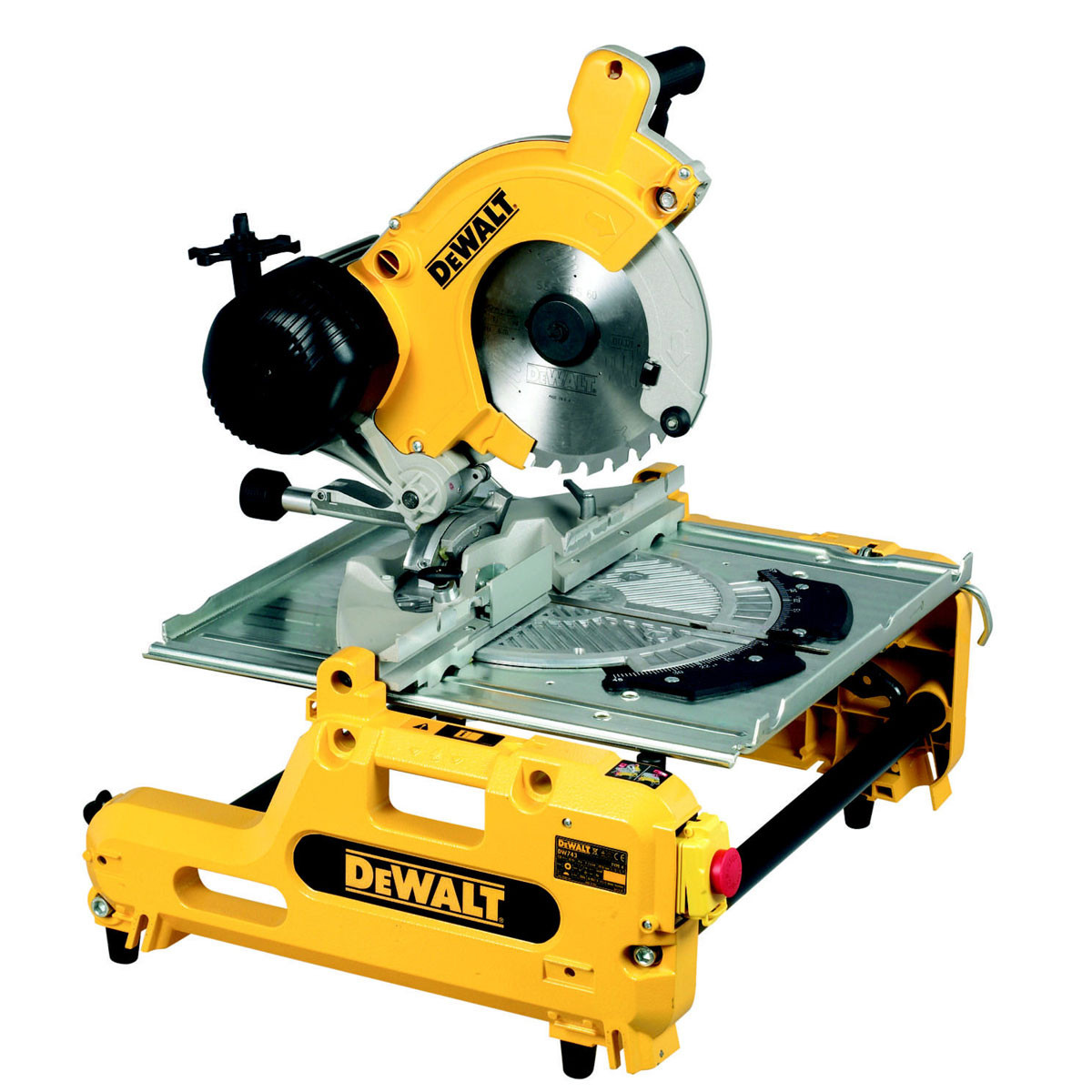 Торцювальна пила DeWalt DW743N, фото 1