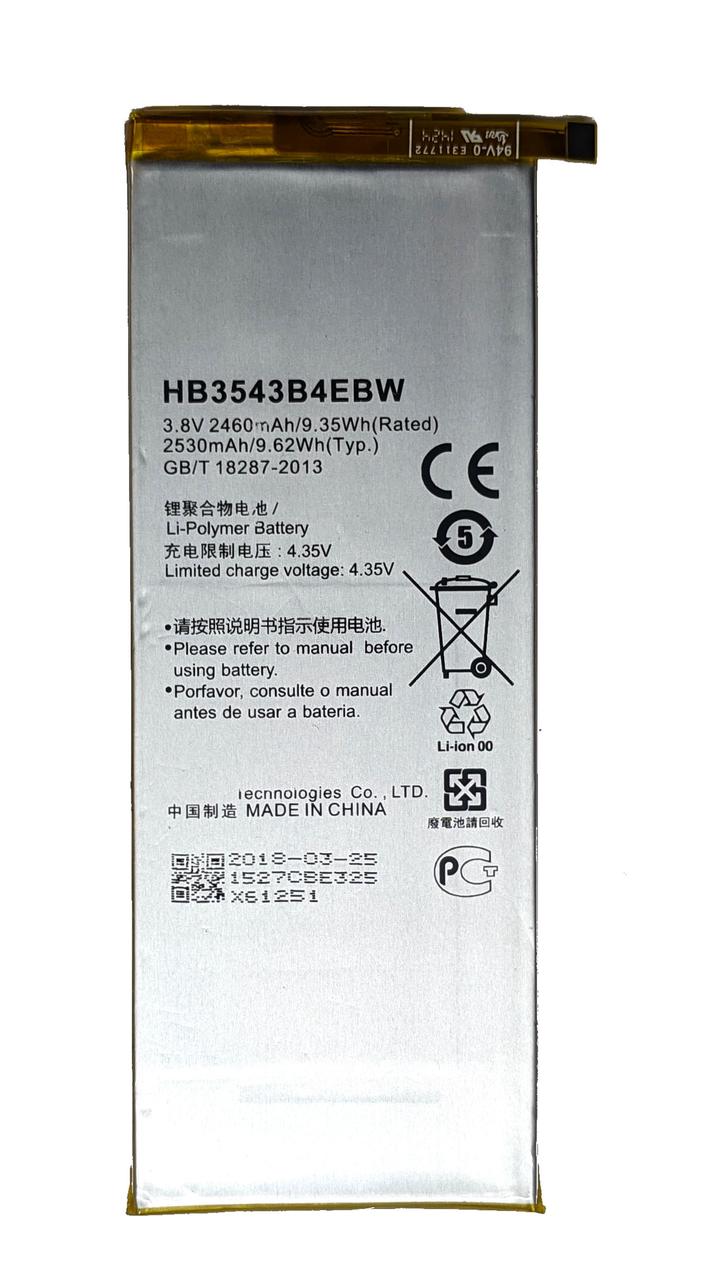 Акумулятор Huawei P7 Ascend/HB3543B4EBW Батарея