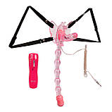 Кліторальний вібратор Clitoral Butterfly Plus, фото 3