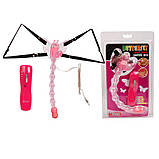 Кліторальний вібратор Clitoral Butterfly Plus, фото 7