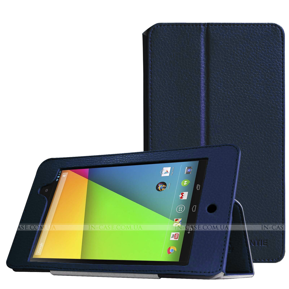 Чохол Fintie Slim Folio для ASUS Google Nexus 7 2 Navy Blue, фото 1