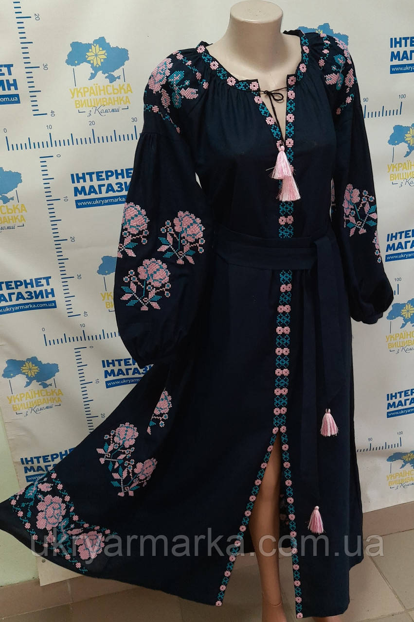 Жіноча вишита сукня  "Маргарита"
