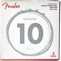 Струны Fender 250R-3 Nickel-Plated Steel 10-46 Regular 1 set