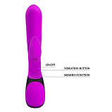 Вібромасажер Pretty Love Brian, фото 6