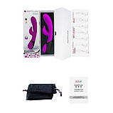 Вібромасажер Pretty Love Brian, фото 9