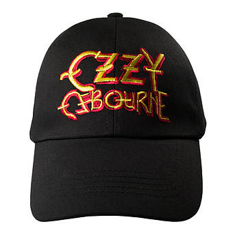 Бейсболка OZZY OSBOURNE Logo, фото 2