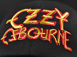 Бейсболка OZZY OSBOURNE Logo, фото 4